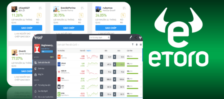 Devenir un trader avec eToro !